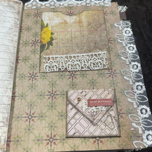 Wedding junk journal SOLD - Picture 8 of 15